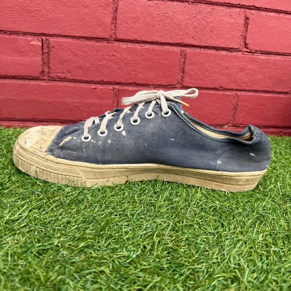 Vintage Original 1950s Converse Chuck Taylor Style‎ Sneakers Mens Size 9.5 Blue